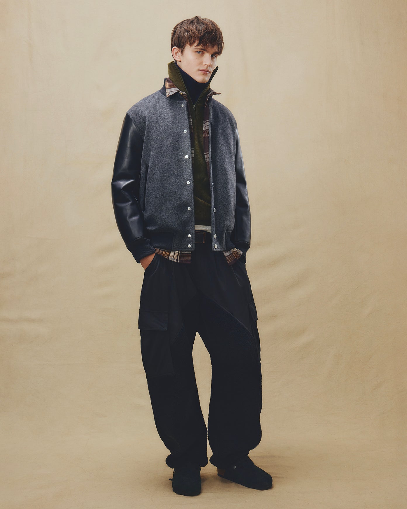 最高級 タトラス テクニカル スエード ジャケット BOLO Sサイズ ブラック 最高級 タトラス テクニカル スエード ジャケット BOLO Sサイズ