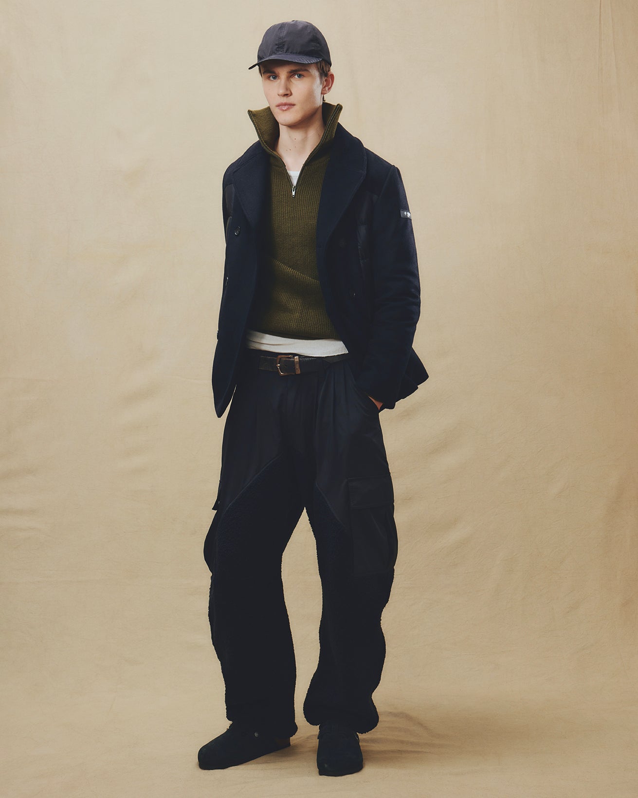 新品未使用タトラスセットアップ春夏 2023年定価12万 2024_12_07_TATRAS_AW25_LOOKBOO