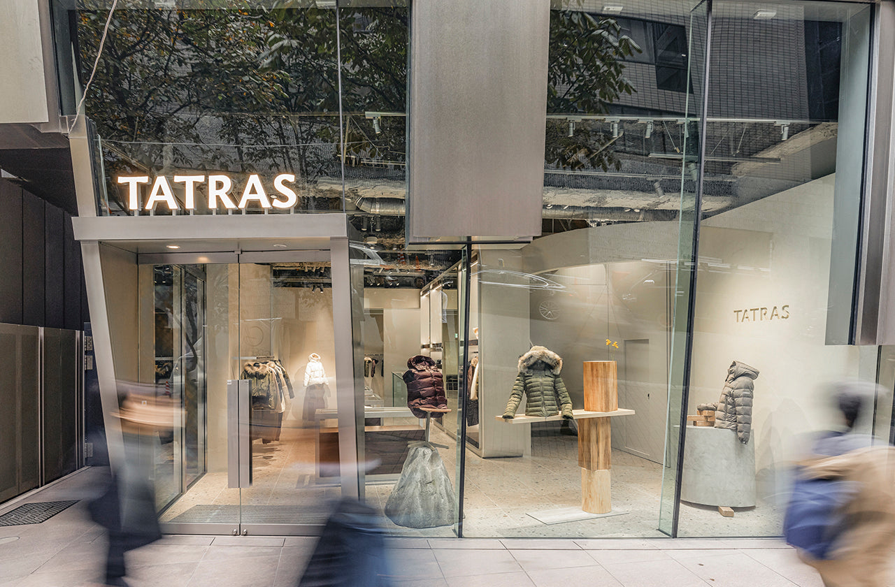 銀座フラッグシップストアオープン