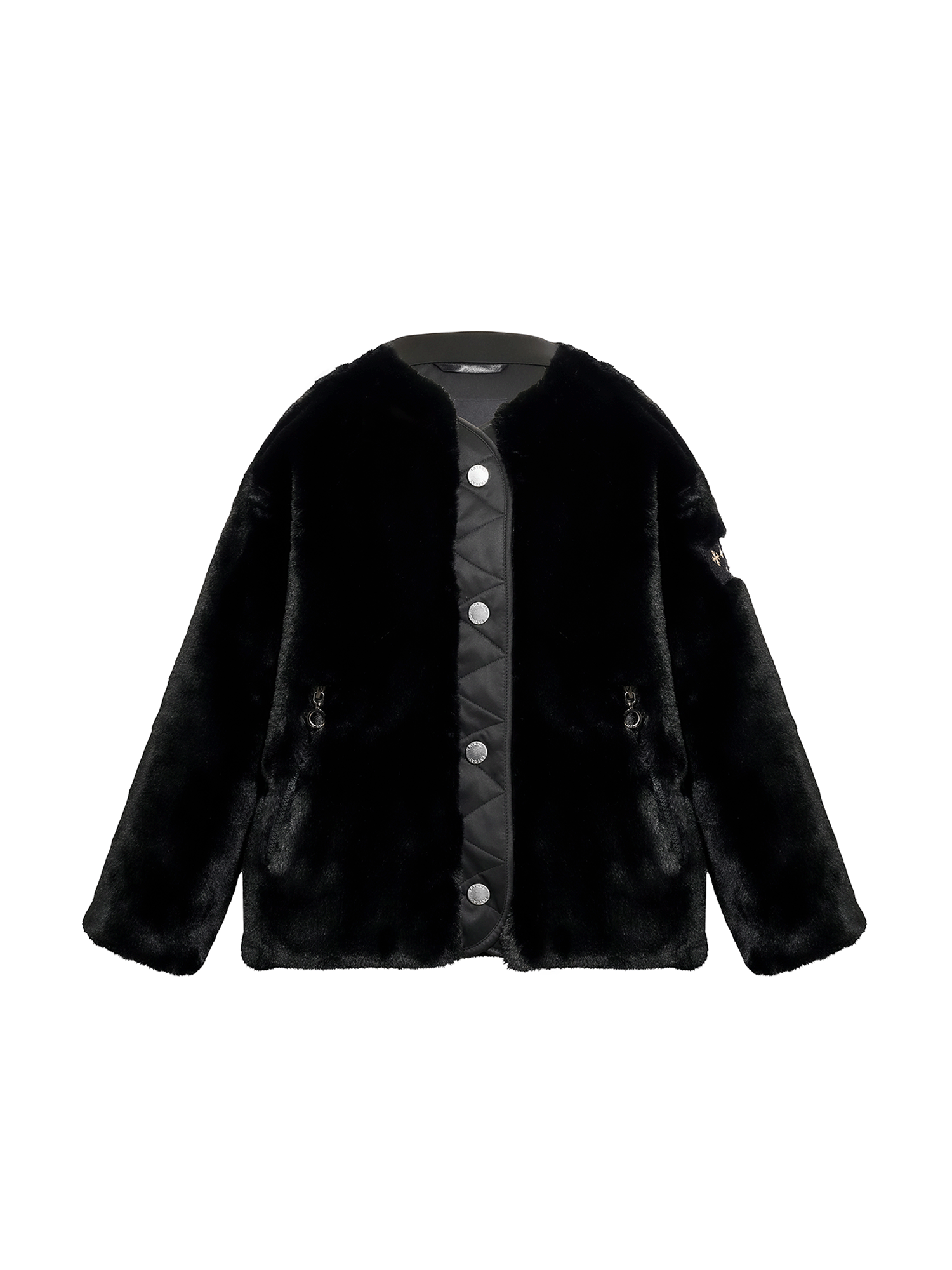 BREBBIA ブレビア キッズボアブルゾン