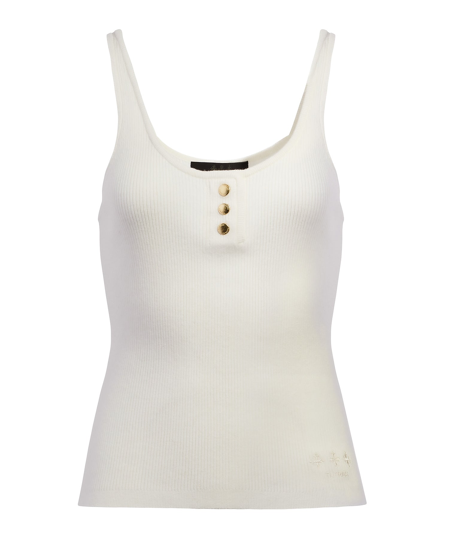 PERAMA ぺラマ ニットタンクトップ