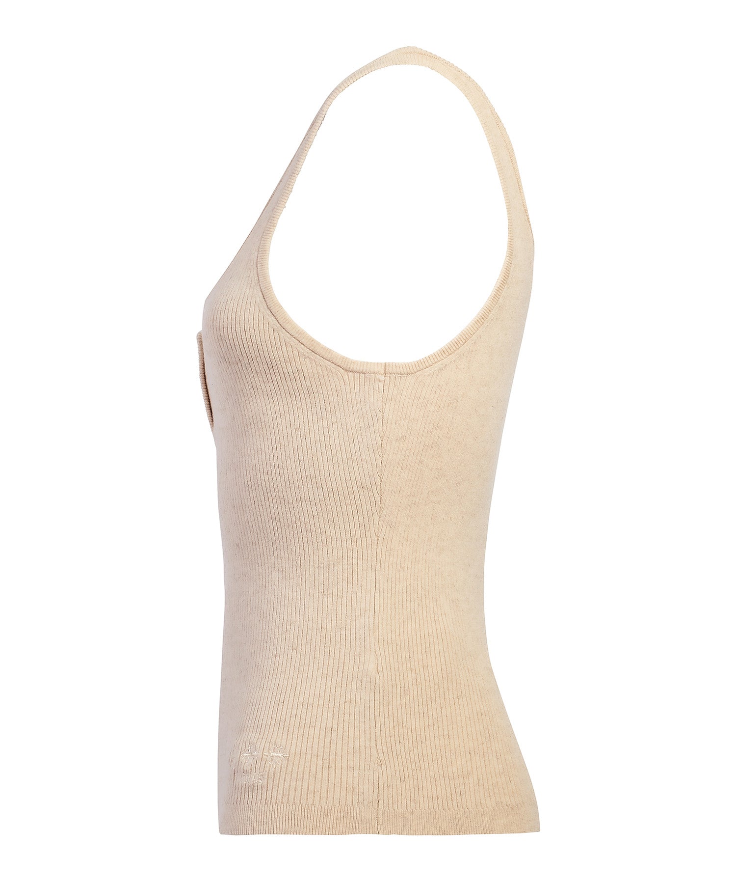 PERAMA ぺラマ ニットタンクトップ