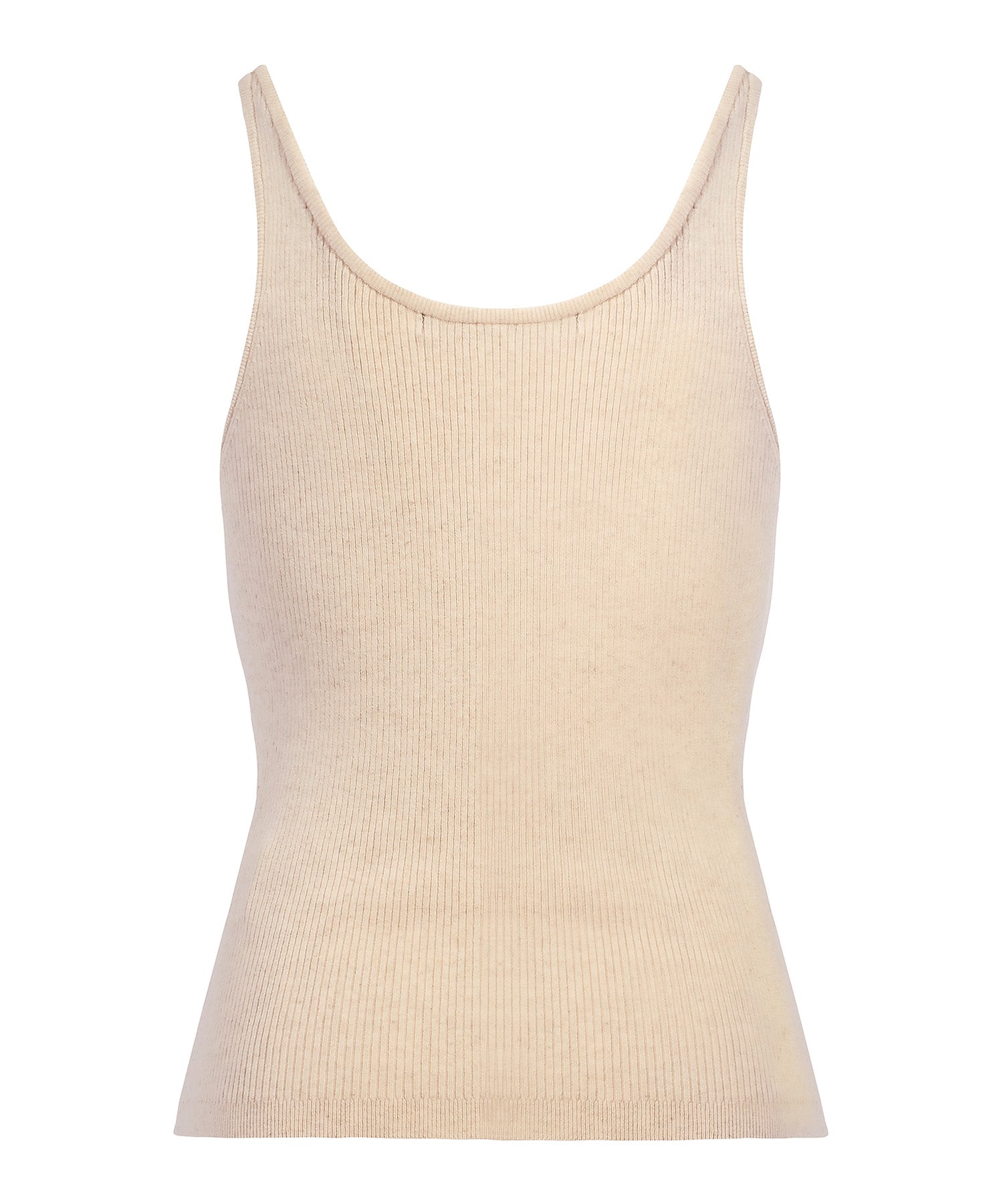 PERAMA ぺラマ ニットタンクトップ