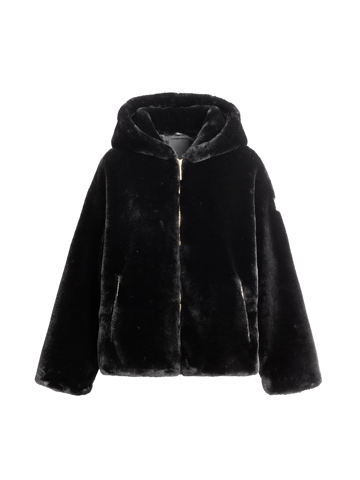 YUMOLA ユモラ ボアブルゾン