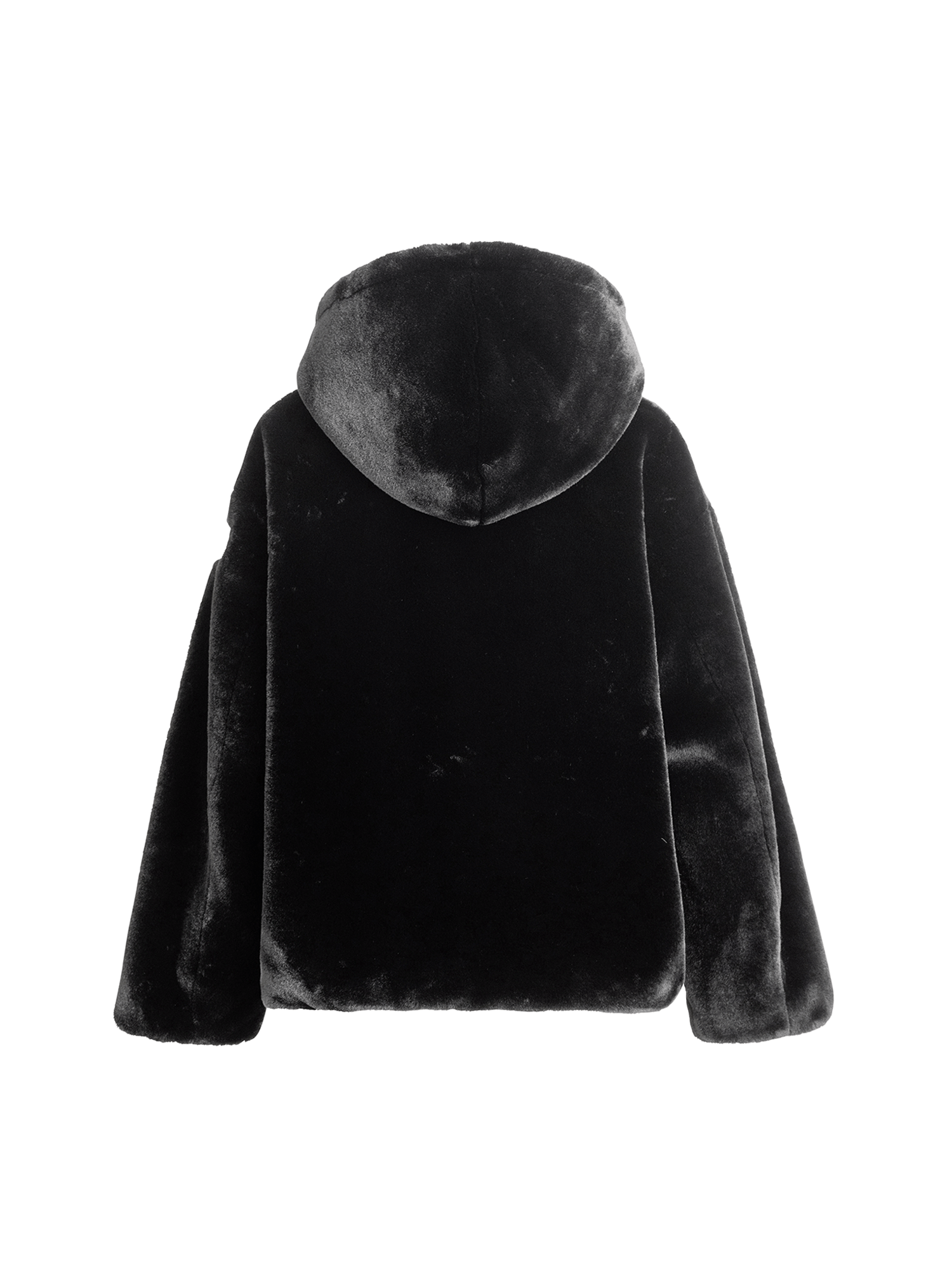 YUMOLA ユモラ ボアブルゾン