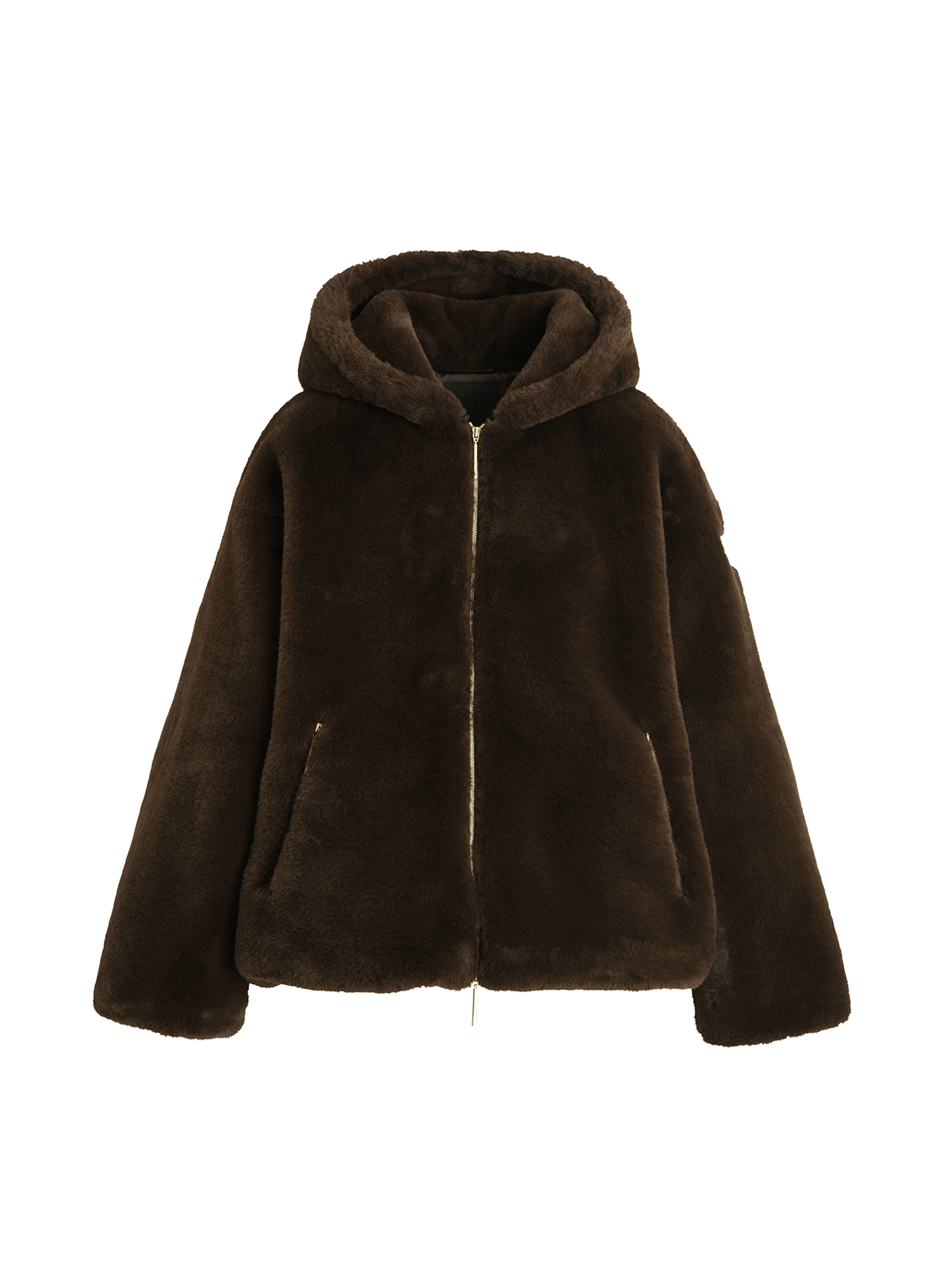 YUMOLA ユモラ ボアブルゾン