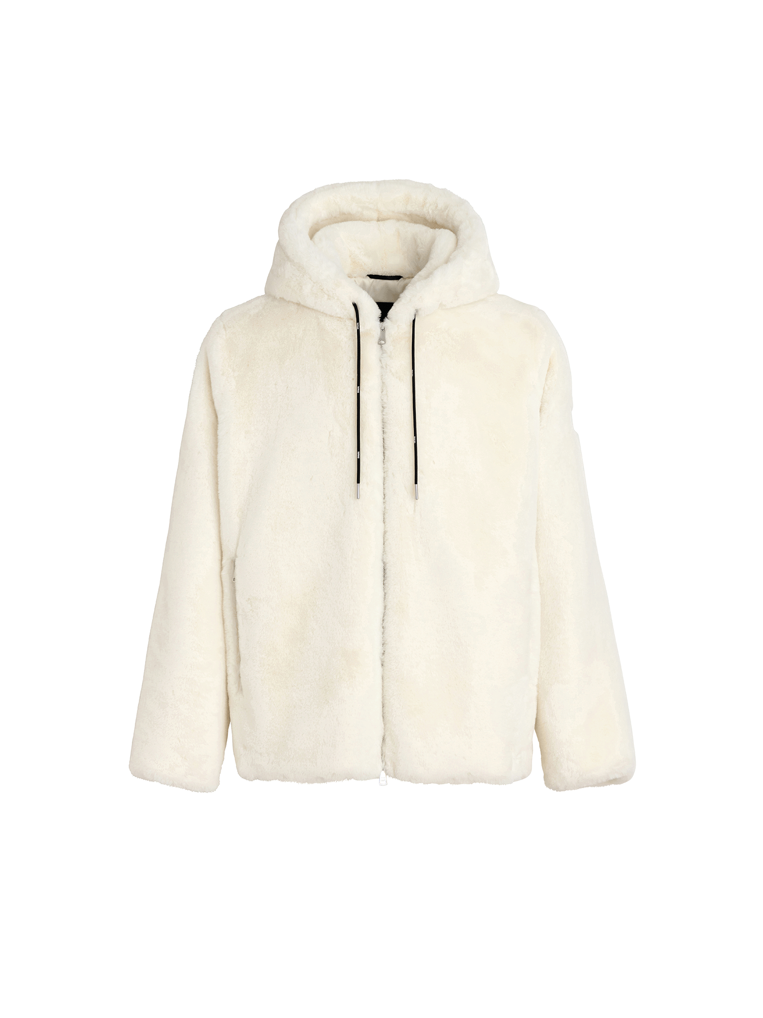 BOMOS ボモス ボアブルゾン