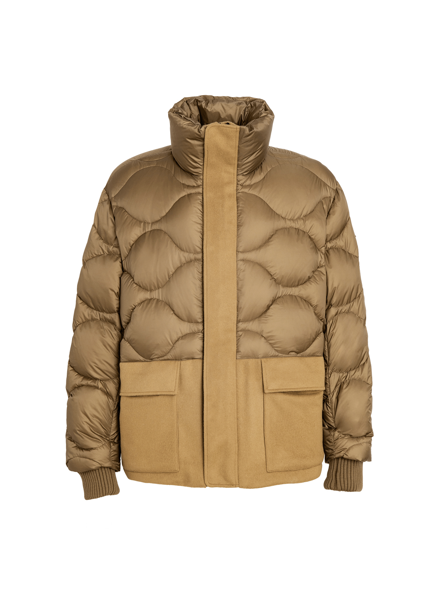 FLORO フロロ ダウンジャケット