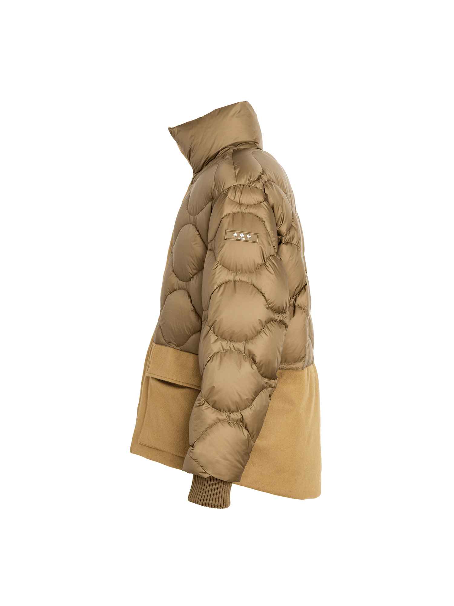 FLORO フロロ ダウンジャケット