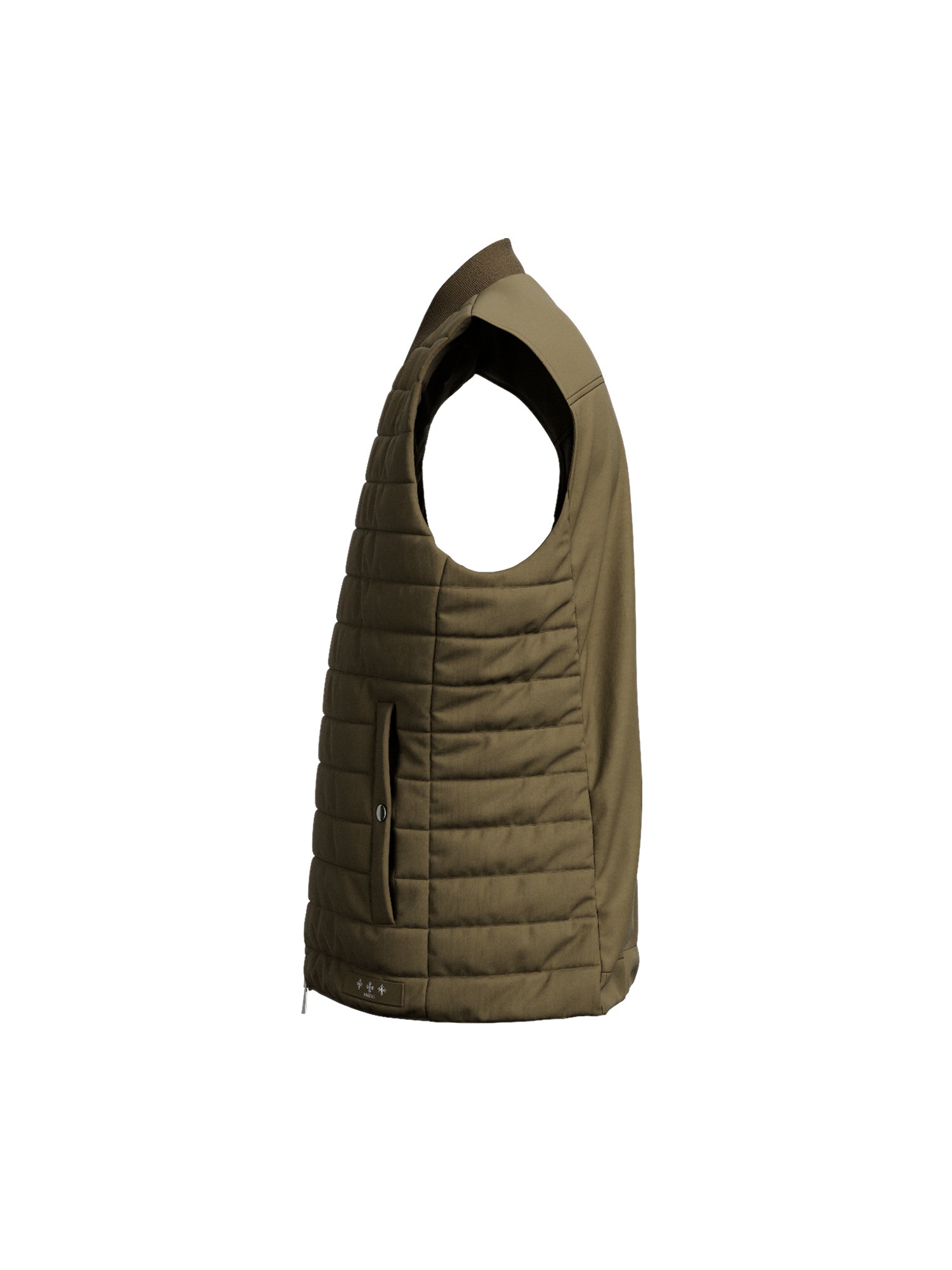 LEANDO レアンド ダウンベスト