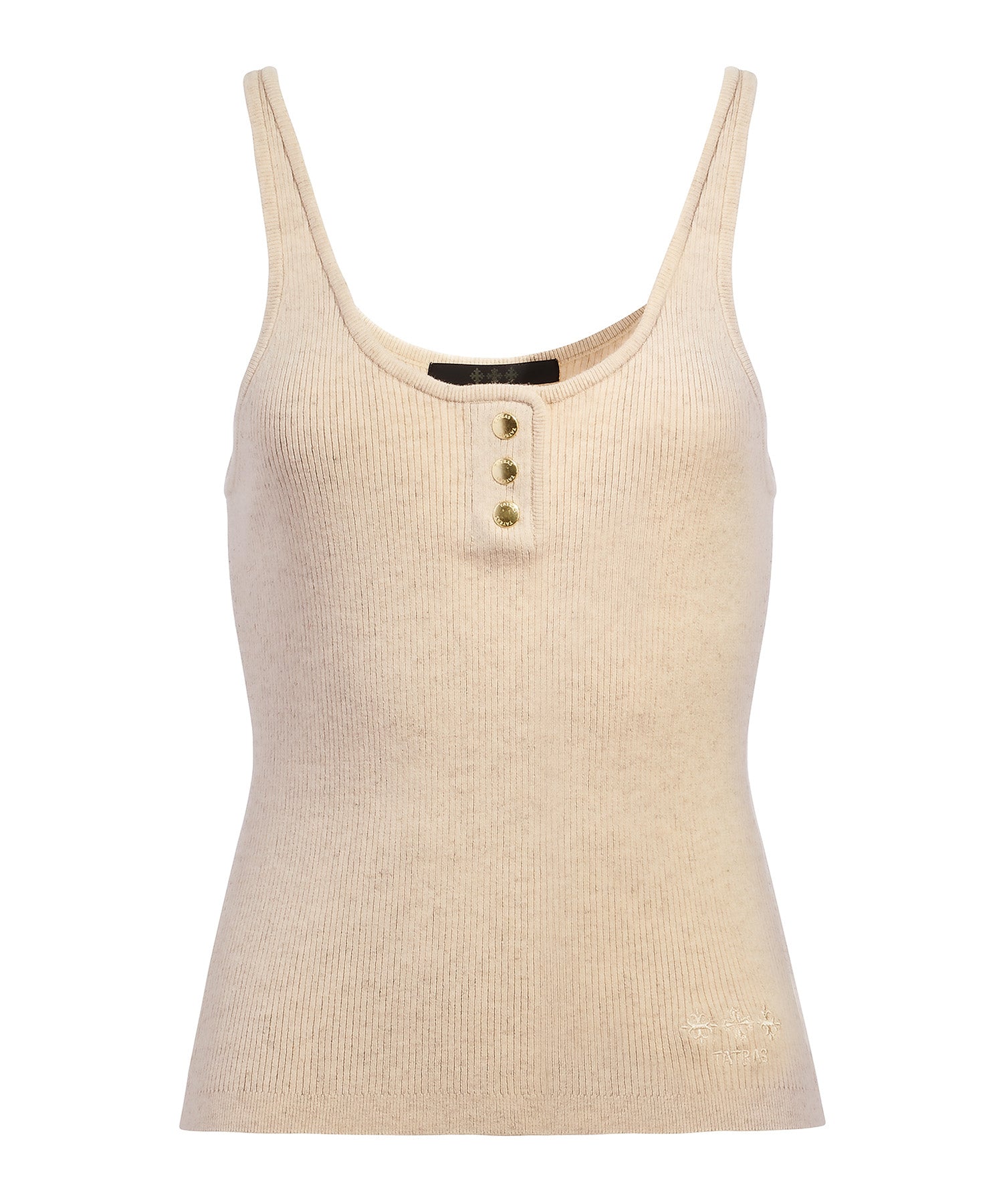 PERAMA ぺラマ ニットタンクトップ