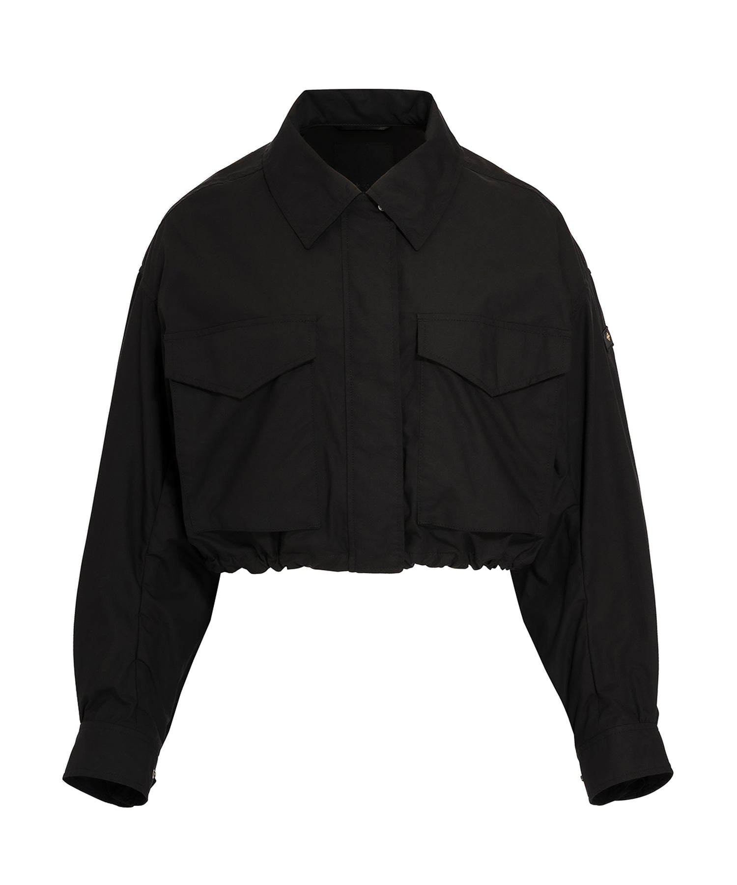 【新品】STATE OF MIND waterproof blouse ブルゾン ブルゾン BOTANICAL PATTERN REVERSIBLE