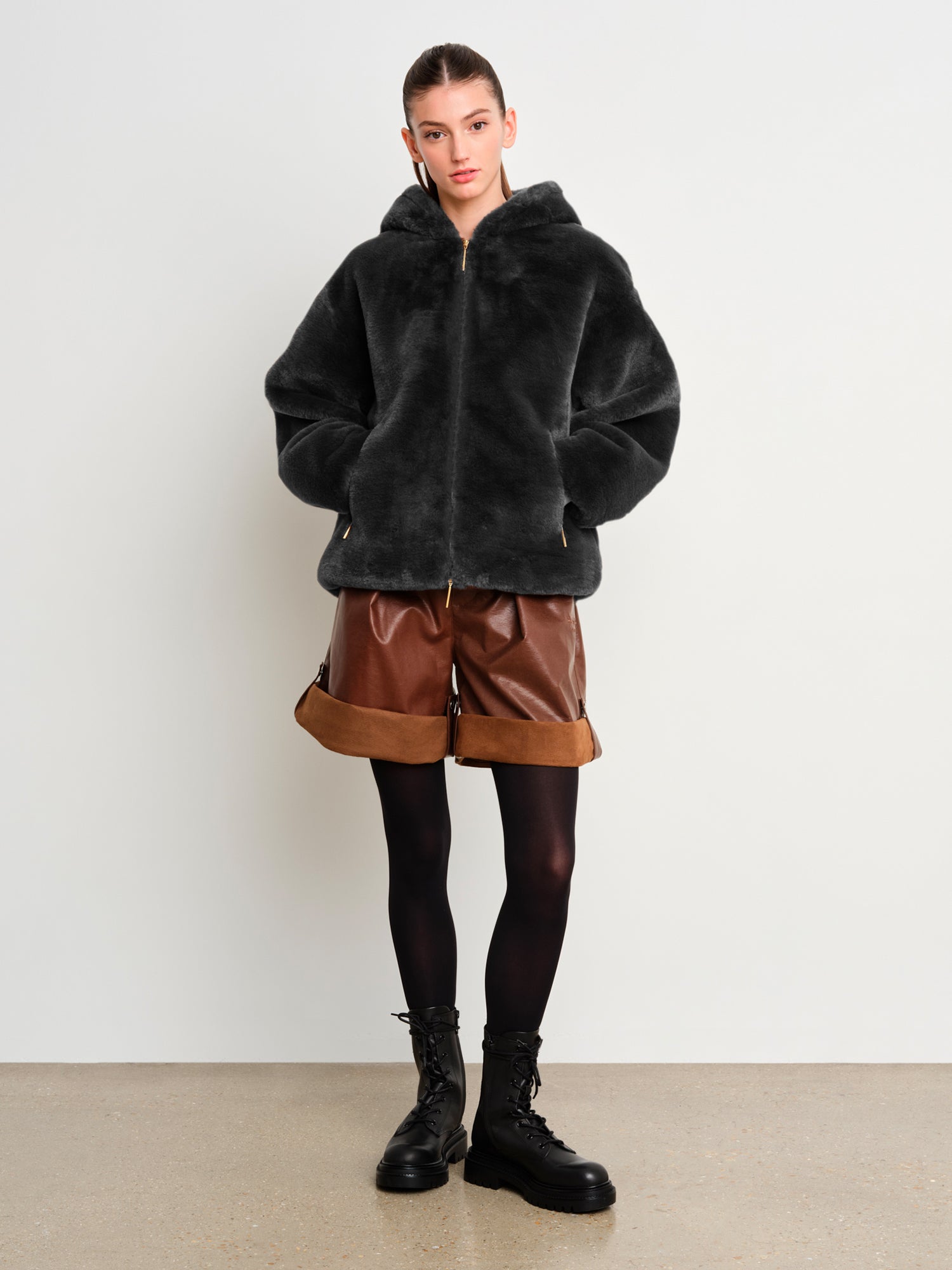 YUMOLA ユモラ ボアブルゾン | タトラス公式オンラインストア