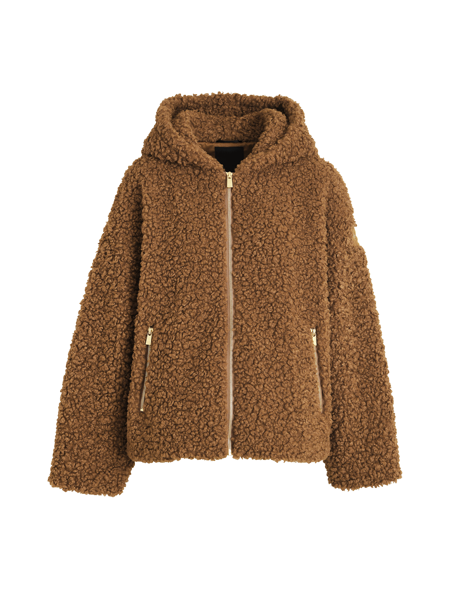 TATRAS タトラス ボア ブルゾン イパマ IPAMA ブルー M 極美品 TATRAS タトラス IPAMA/イパマ オーバーサイズ フード付きボア