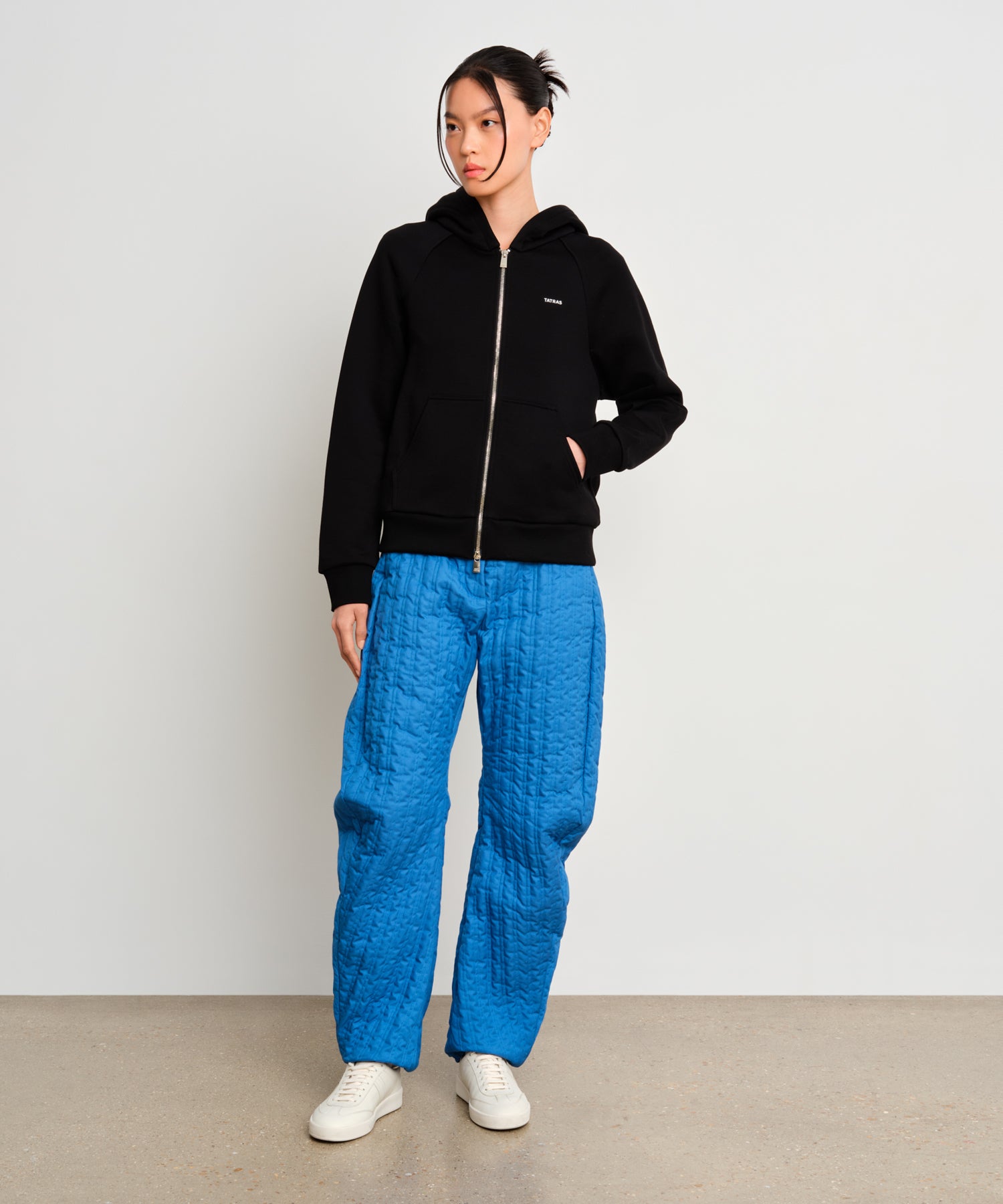 TATRAS LOMO ロモ パーカー ブラック TATRAS タトラス LOMO ロモ