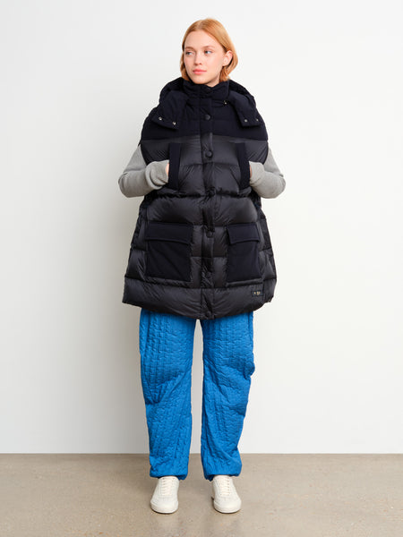 【新品・国内正規品】タトラス　ダウンベスト  ZALAGA　ブルー　サイズ3 Amazon | [タトラス] ダウンベスト 【正規品】 ZALAGA