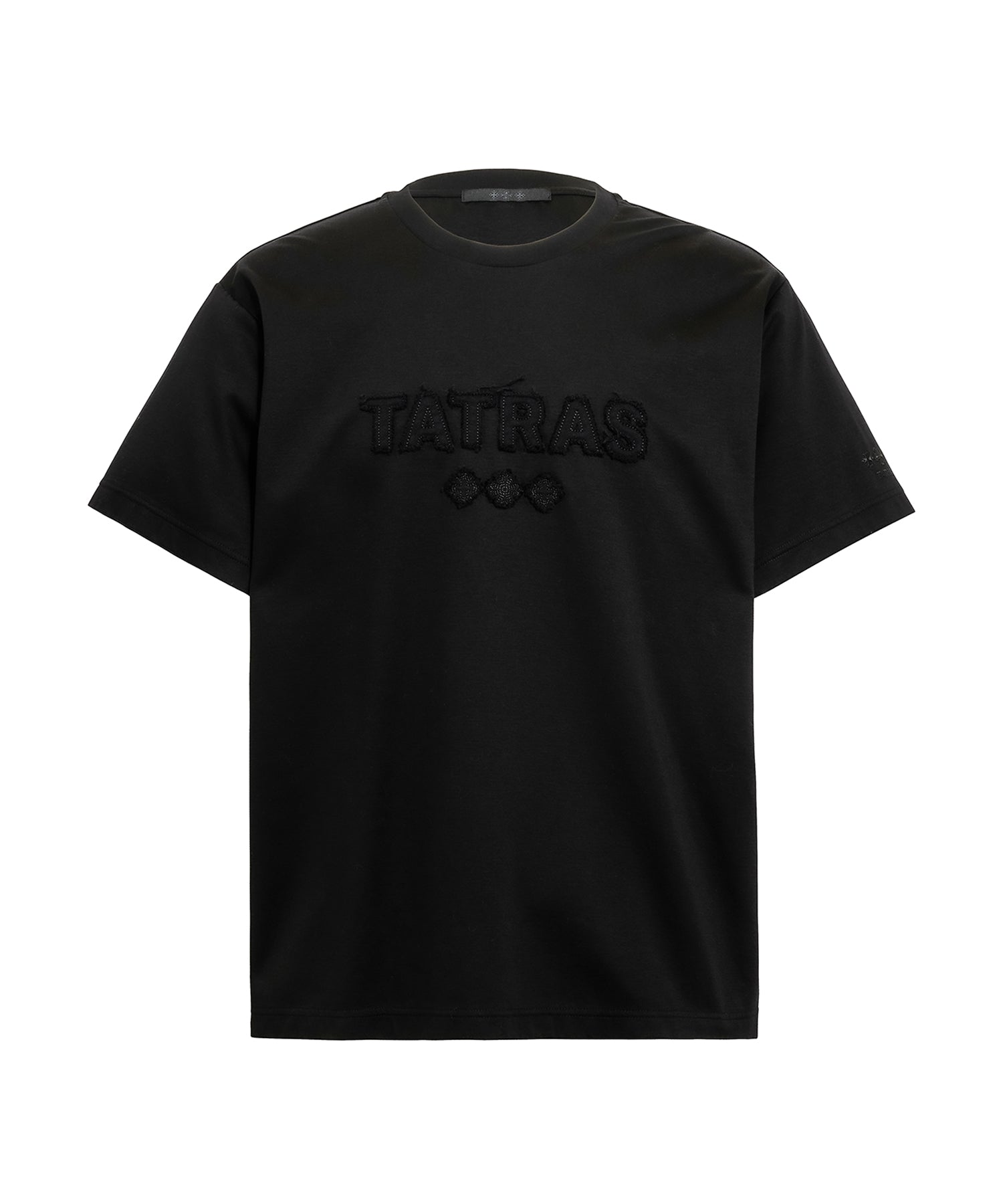 t*す様 1227 [タトラス] ANIEL ロゴ 半袖Tシャツ サイズ02　黒 t*す様 1227 [タトラス] ANIEL ロゴ 半袖Tシャツ サイズ02 黒