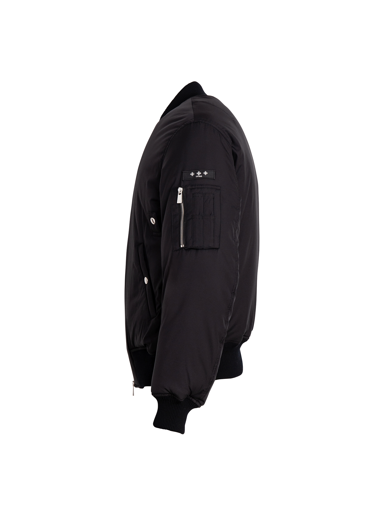 極美品TATRAS タトラス MTAT22A4838黒OSODO 2 TATRAS タトラス ダウンジャケット MAN'S DOWN JACKET OSODO