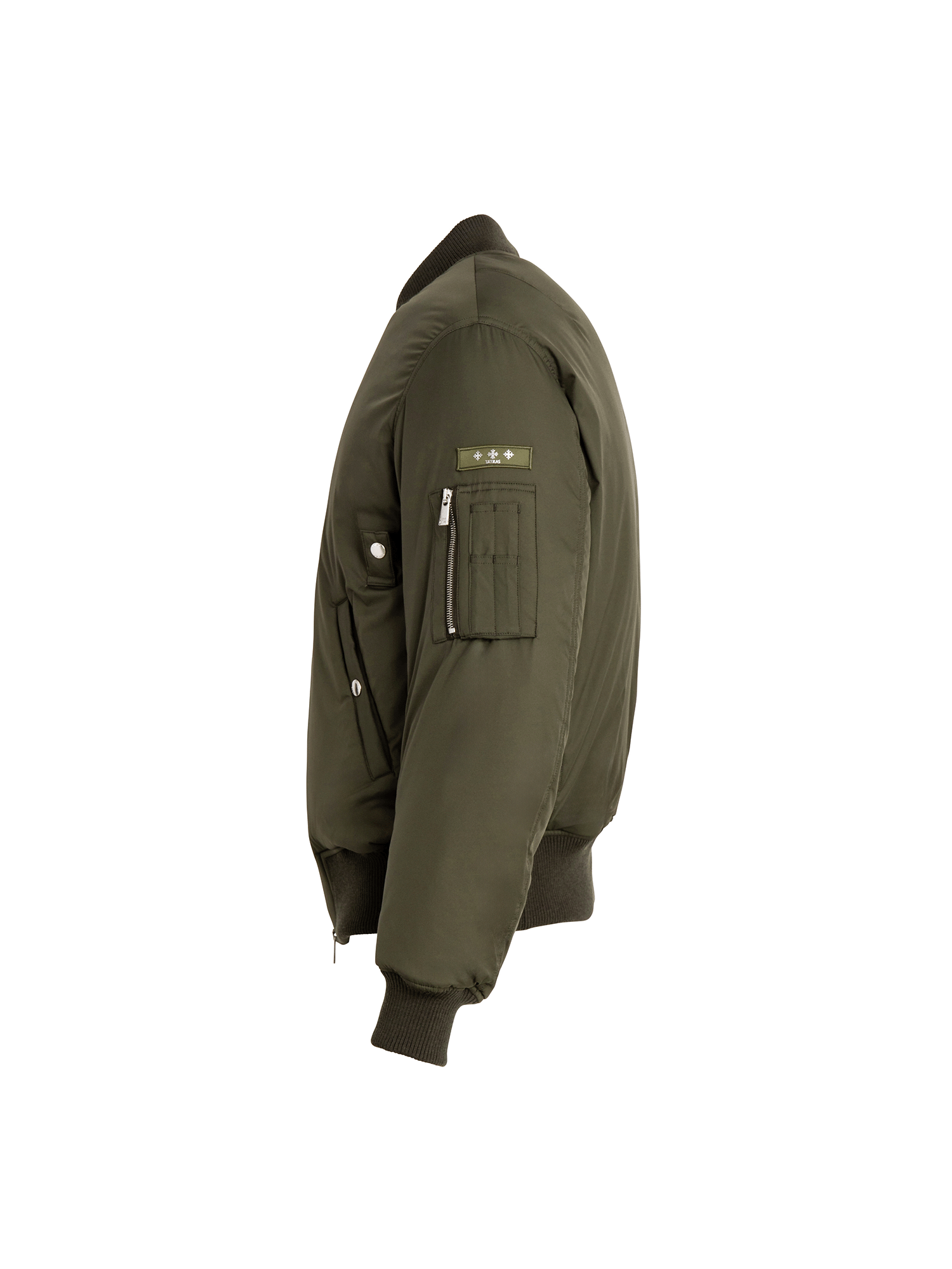 【美品】TATRAS オリーブ MA-1ジャケット SIZE 04 erro TATRAS（タトラス）の「TATRAS MA-1ダウンジャケット ERRO（MA-1