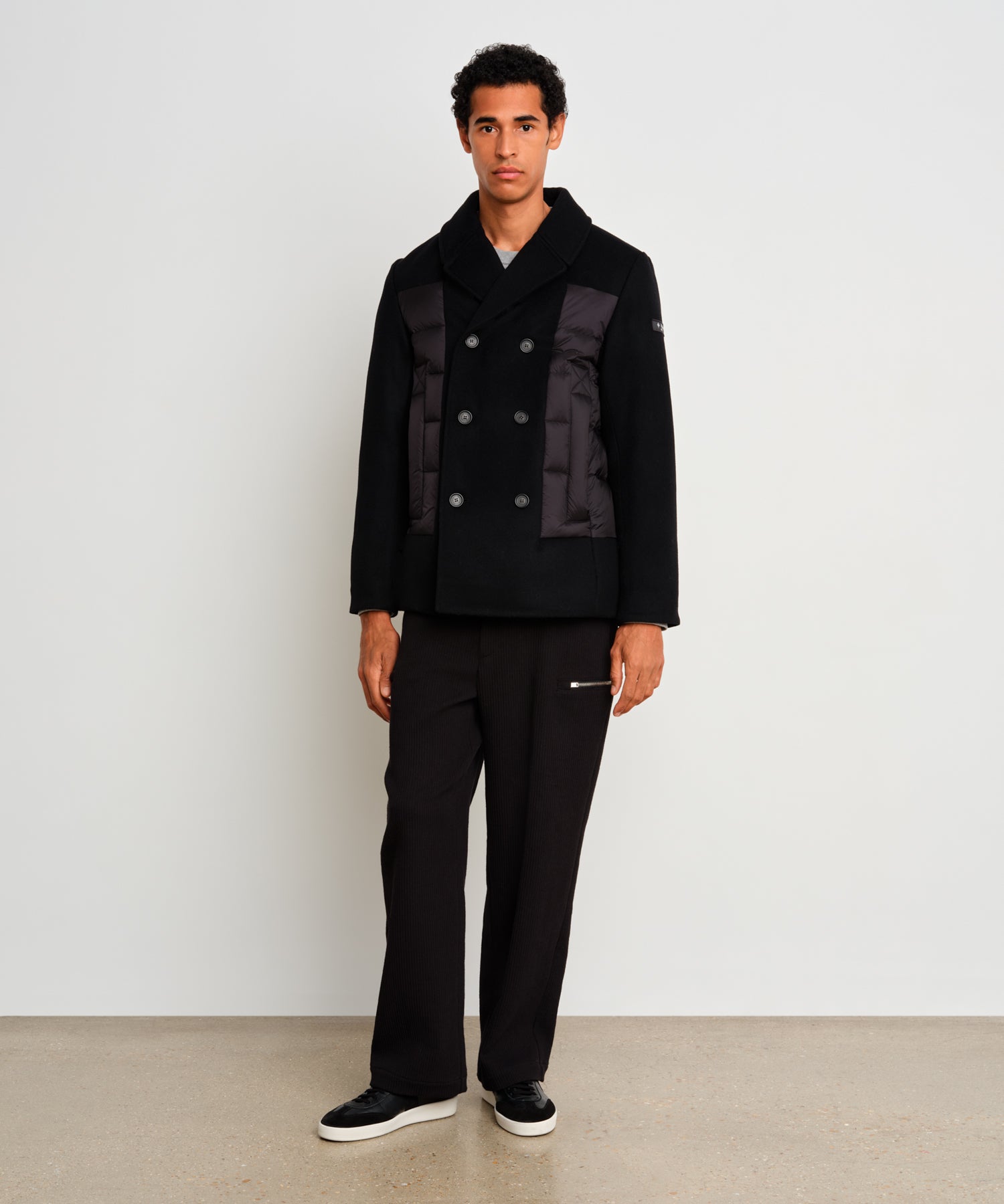 TARTARUS ブラックダウンジャケット TARO タロ ライトダウンジャケット | タトラス公式オンラインストア