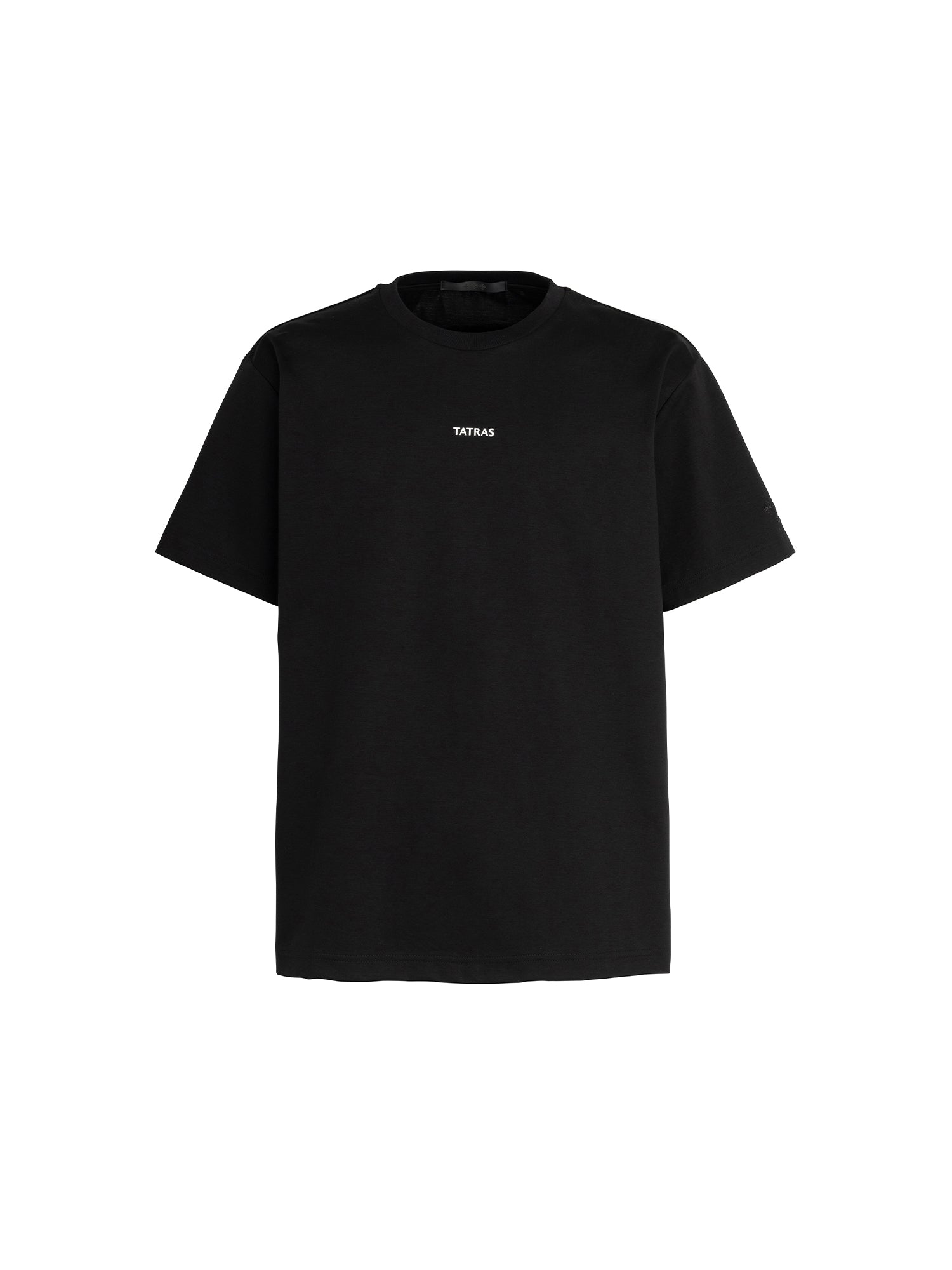 TATRAS■タトラス パイル地 ジャガード Tシャツ イエロー（黄色）系 TATRAS(タトラス) Tシャツ・カットソー