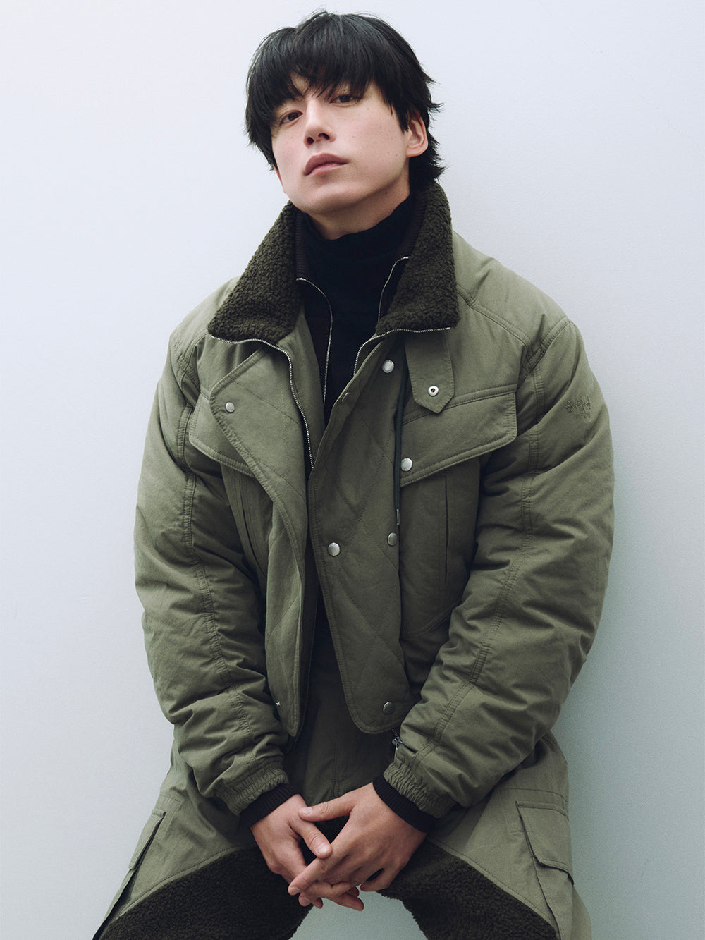 坂口健太郎着用/Paul Smith 15AW ダブルチェスターコート/美品M 坂口健太郎キャンペーン | タトラス公式オンラインストア
