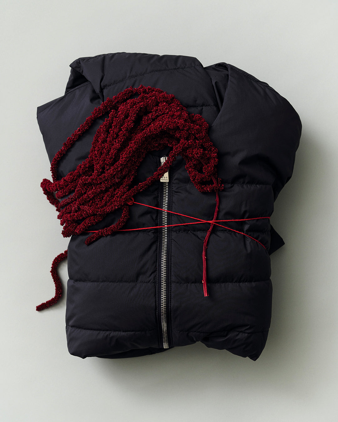 【25AW】新品未使用 TATRAS タトラス 25AW】TATRAS タトラス RAMACCA ラマッカ ZIPボアブルゾン