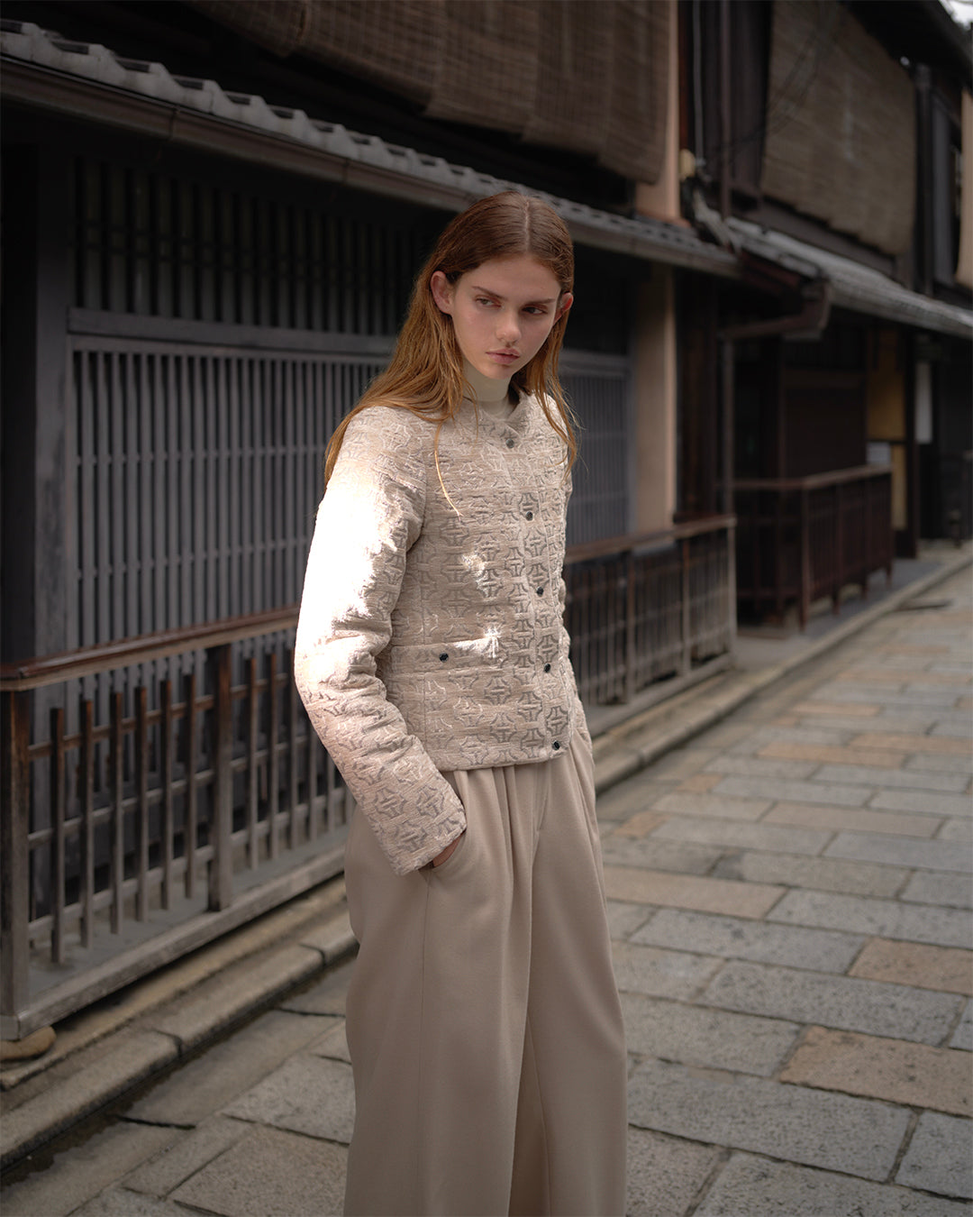 TATRAS 銀座店1周年記念｜京都の伝統技術・西陣織を現代的に再解釈した