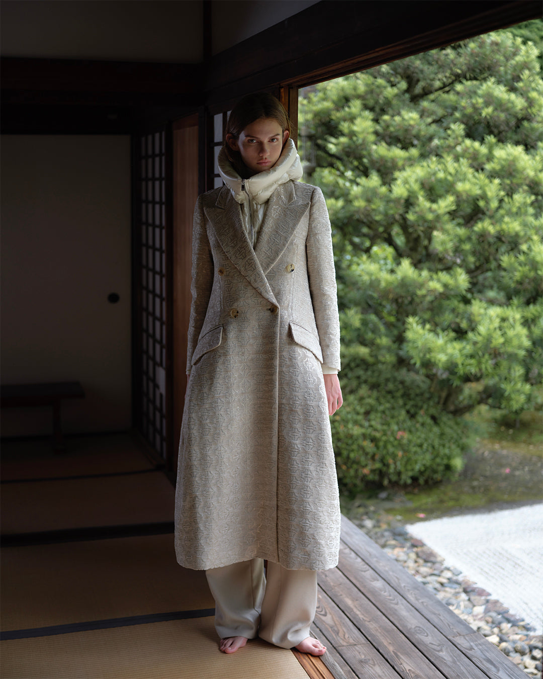 TATRAS 銀座店1周年記念｜京都の伝統技術・西陣織を現代的に再解釈した