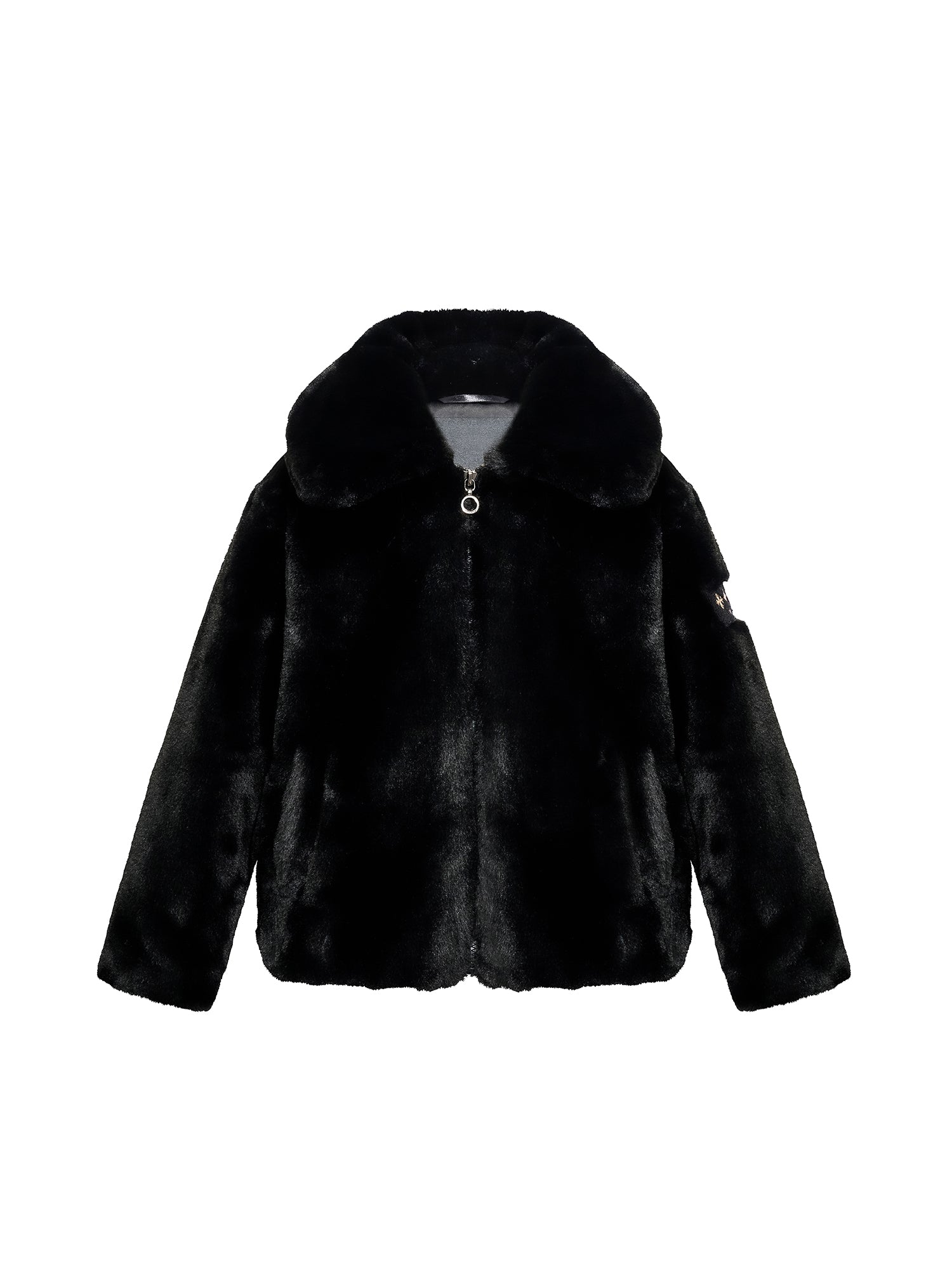 OLGA オルガ キッズボアブルゾン