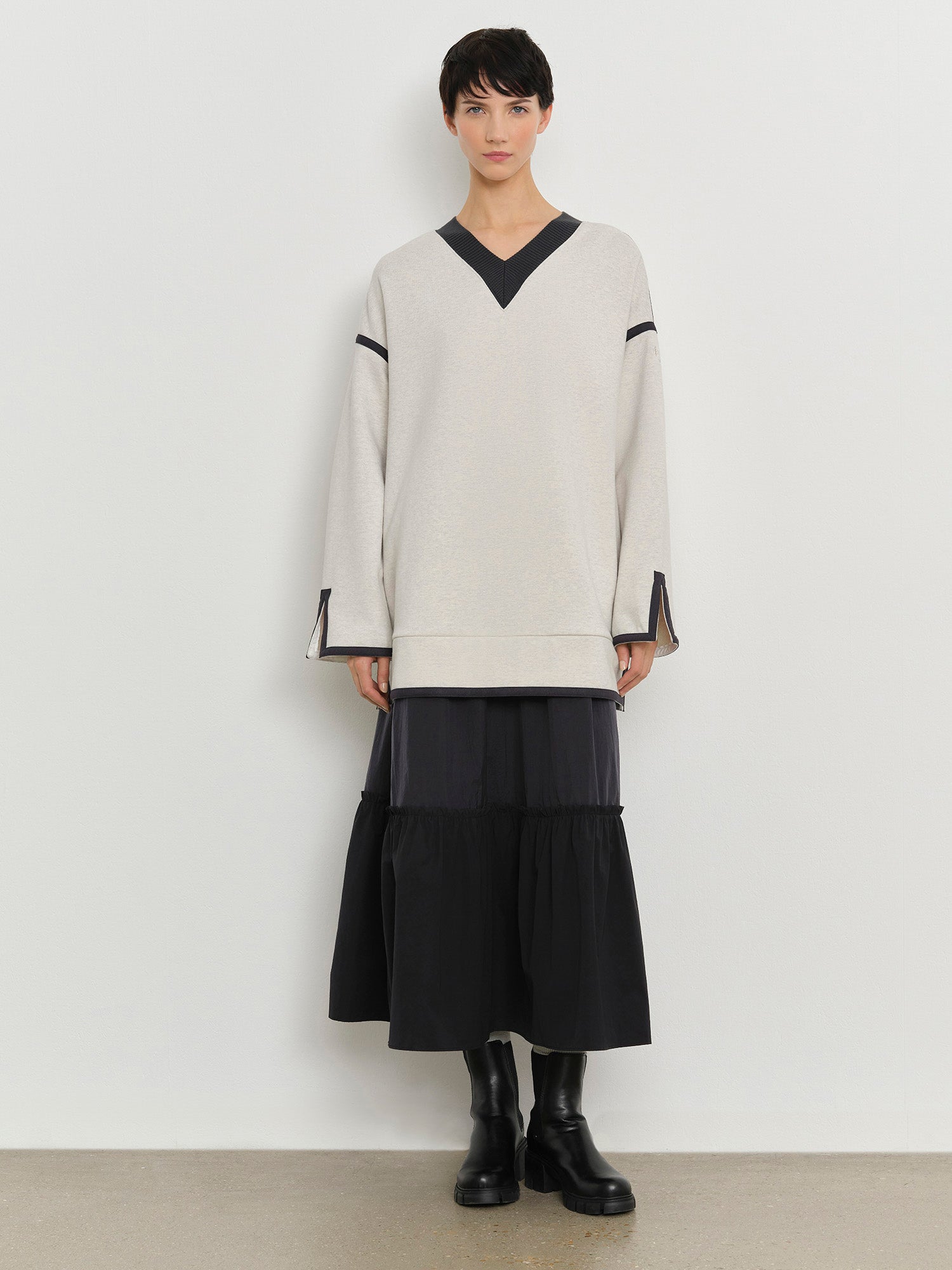 CARINO カリーノ カットソー