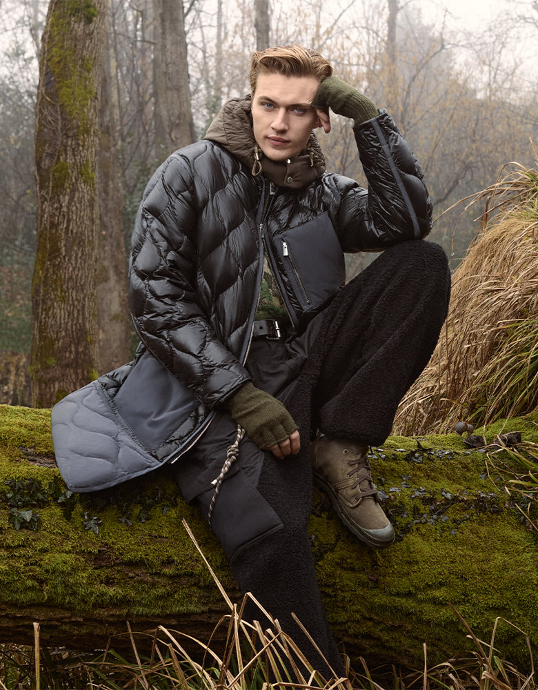 メンズ 2025秋冬 ダウン丈・スタイル別ガイド | タトラス公式