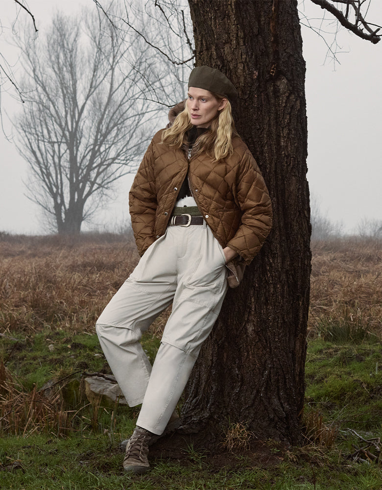 ウィメンズ 2025秋冬 ダウン丈・スタイル別ガイド | タトラス公式